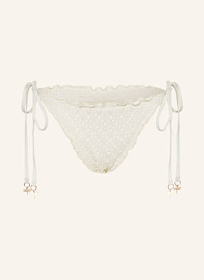 Seafolly Trojúhelníkové Bikinové Kalhotky Daydreamer bílá