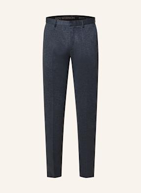 Roy Robson Oblekové Kalhoty Regular Fit Z Žerzejového Materiálu a401 blue