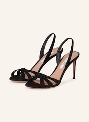 Aquazzura Sandaletten Tati schwarz