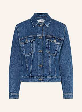 Selected Džínová Bunda medium blue denim
