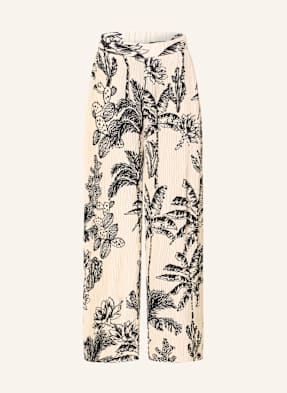 Maryan Mehlhorn Culotte Legend Mit Plissee beige