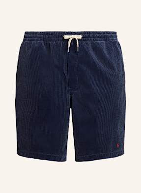 Polo Ralph Lauren Big & Tall Manšestrové Šortky Classic Fit tmavě modrá