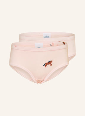 Sanetta 2er-Pack Slips rosa