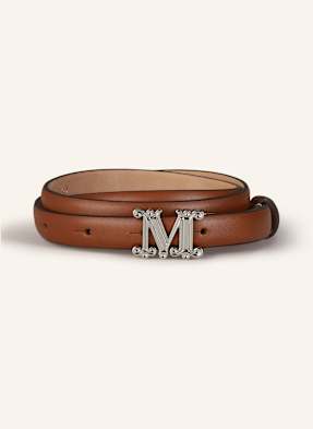 Max Mara Gürtel Newmgraziata braun