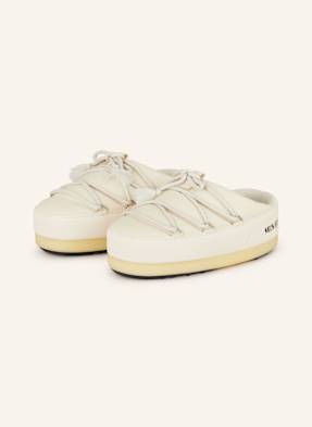 Moon Boot Mules Evx krémová