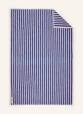 Bongusta Plážová Osuška Naram růžová / tmavě modrá