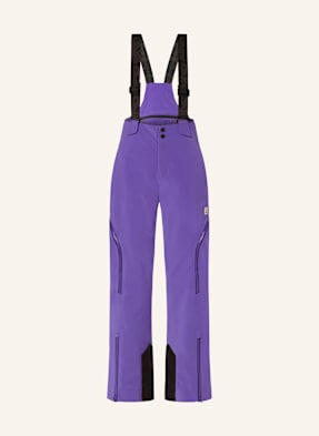 Elho Lyžařské Kalhoty Scorpio Padded fialová