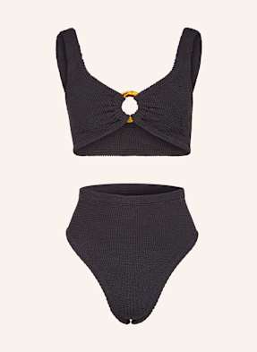 Hunza G Bustier Bikiny Nadine černá
