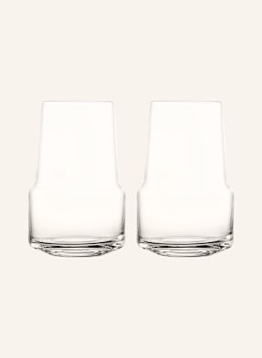 Zwiesel Glas Sada 2 Sklenic Na Sekt Level bílá