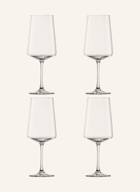 Schott Zwiesel Sada 4 Skleniček Na Víno Miovino bílá