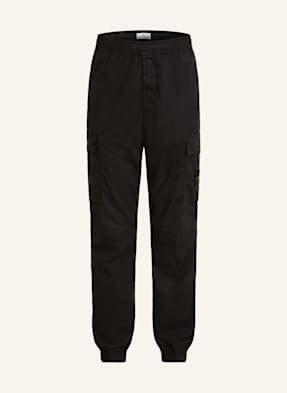 Stone Island Cargohose Paracadute schwarz