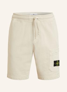 Stone Island Sweatshorts beige