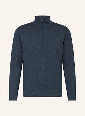 Lululemon Jersey S Rolákem Soft Jersey tmavě modrá