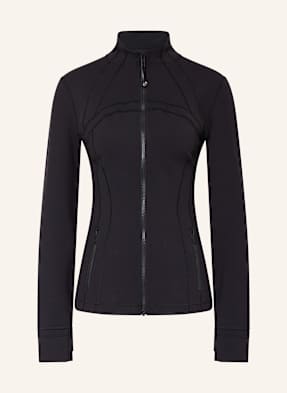 Lululemon Bunda Na Jógu Define černá