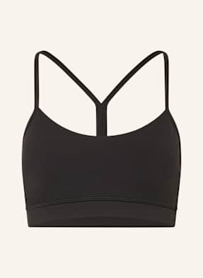Lululemon Sportovní Podprsenka Flow Y černá