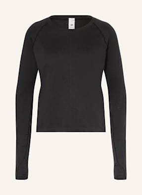 Lululemon Běžecké Tričko Swiftly Tech Ls 2.0 černá
