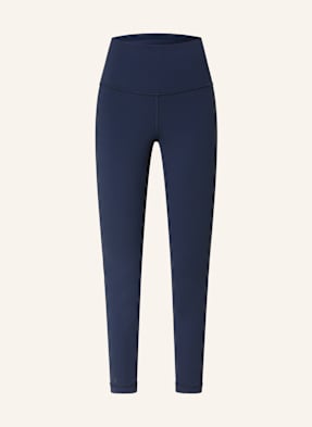 Lululemon Legíny Align™ Hr 25in tmavě modrá