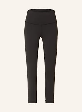 Lululemon Legíny Wunder Train 28in černá