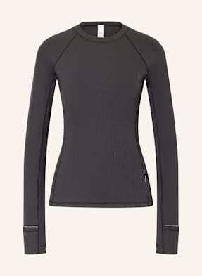 Lululemon Tričko S Dlouhým Rukávem It´S Rulu™ černá