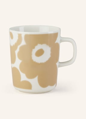Marimekko Sada 6 Hrnků Oiva/Unikko krémová / béžová