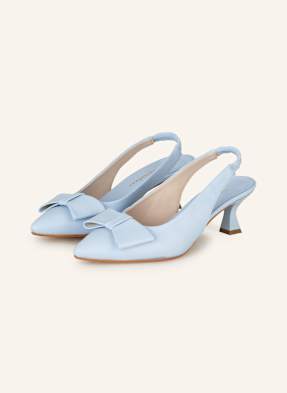 Darling Harbour Slingpumps S Otevřenou Patou tmavě modrá