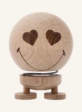 Hoptimist Dekorativní Figurka Smiley Love Medium světle hnědá