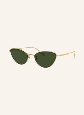 Oliver Peoples Sluneční Brýle ov1328s 533271 - zlatá/ tmavě zelená