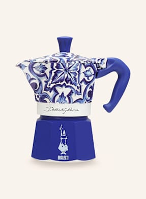 Dolce & Gabbana Casa Espressovač bílá / tmavě modrá