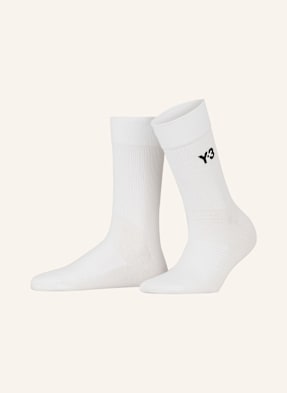 Y-3 Ponožky Y-3 Cl bílá