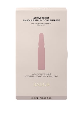 Babor Ampoule Concentrates Ampule Active Night (7 x 2 ml) 14 ml