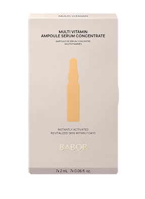 Babor Ampoule Concentrates Multivitamínové ampulky (7 x 2 ml) 14 ml