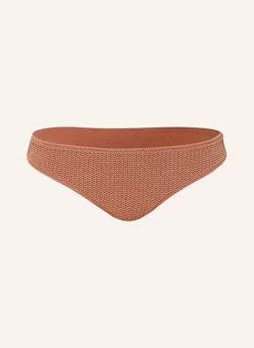 Seafolly Basic Bikinové Kalhotky Sea Dive lososová