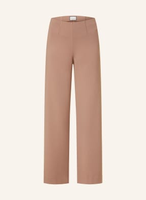 SEDUCTIVE Wide leg trousers KIMBERLY in jersey