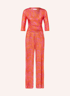 marivie Jersey jumpsuit JUMP IN! with 3/4 sleeves