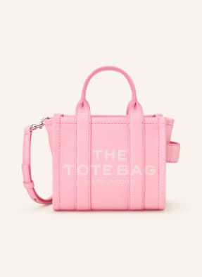 MARC JACOBS Torba shopper THE CROSSBODY TOTE BAG LEATHER