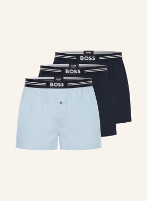 BOSS 3-pack woven boxer shorts