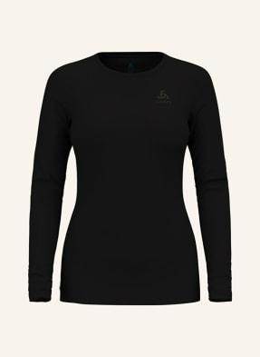 Odlo Funkční Tričko Natural Merino 260 Z Merino Vlny černá