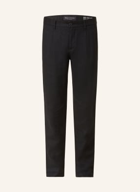 Marc O'Polo Linen chinos OSBY JOGGER tapered fit