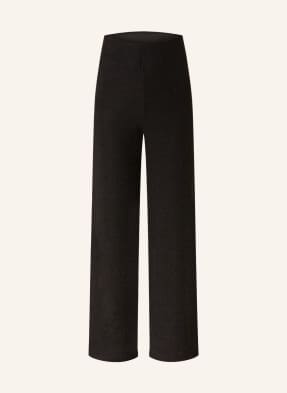 ONLY Wide leg trousers with glitter thread