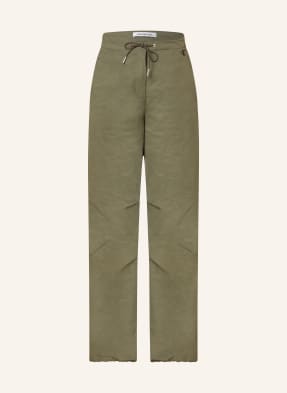 Calvin Klein Jeans Spodnie PARACHUTE w stylu dresowym