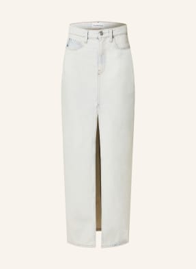 Calvin Klein Jeans Spódnica jeansowa