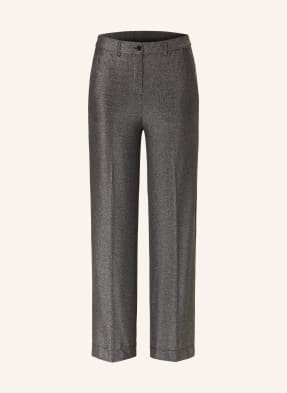 JOOP! Trousers with glitter thread