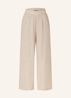 ONLY Wide leg trousers with linen