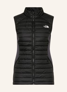 THE NORTH FACE Hybrid quilted vest