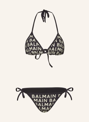 BALMAIN Triangle bikini