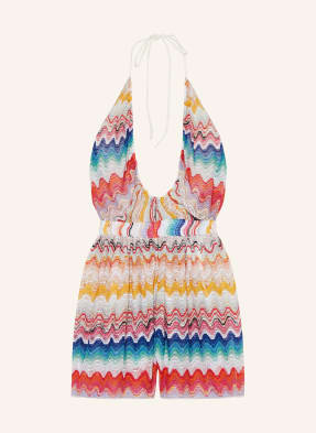MISSONI Knit jumpsuit with glitter thread