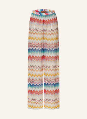 MISSONI Knit trousers with glitter thread