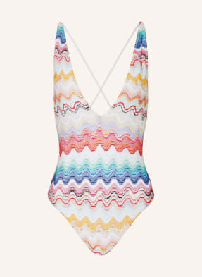 MISSONI Swimsuit with glitter thread