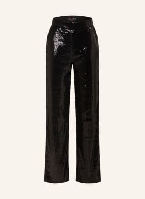 Buena Vista Wide leg trousers LISA with sequins
