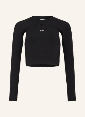Nike Koszulka z długim rękawem z wycięciem